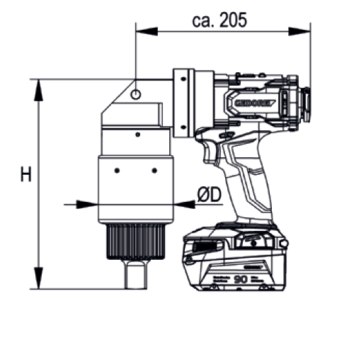 Akkuschrauber LAW3