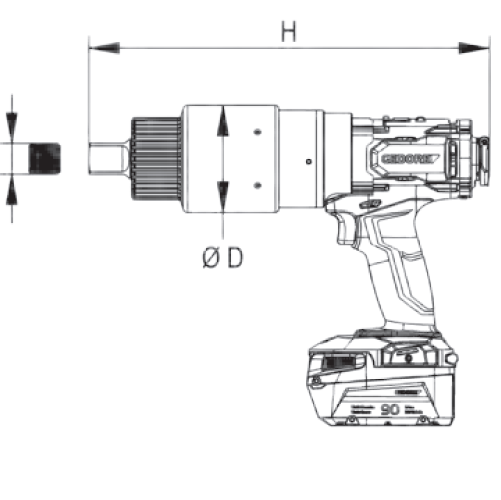 Akkuschrauber LDA3